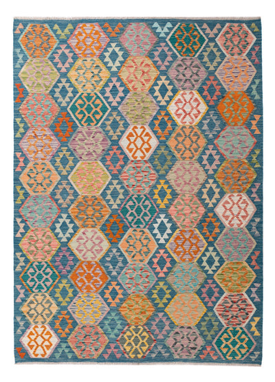 Kilim Maimana Alfombra 180x245cm - Alfombra de lana