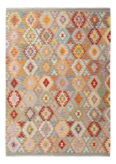 Kilim Maimana Alfombra 180x252cm - Alfombra de lana