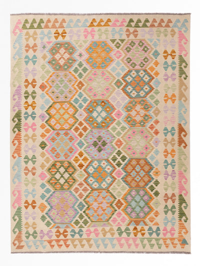 Kilim Maimana Alfombra 184x245cm - Alfombra de lana