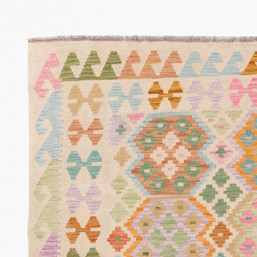 Kilim Maimana Alfombra 184x245cm - Alfombra de lana