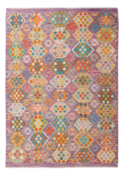 Kilim Maimana Alfombra 176x250cm - Alfombra de lana