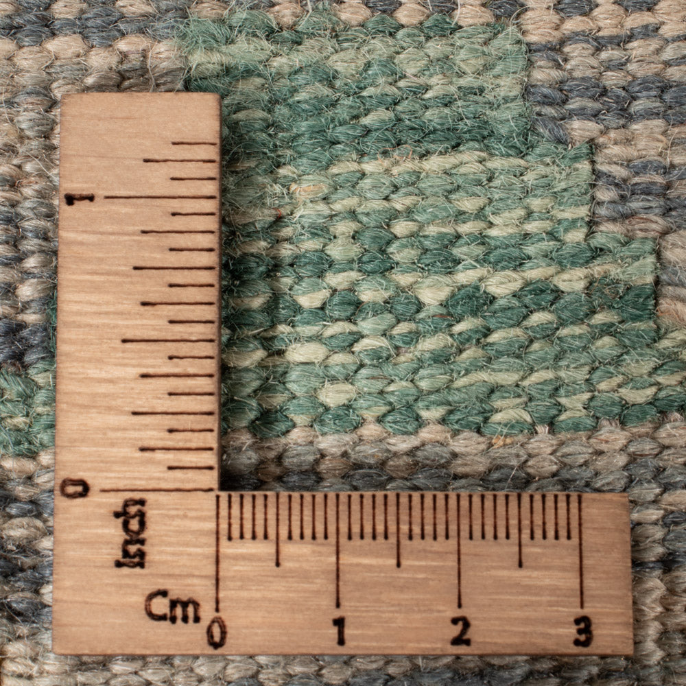 Kelim Teppich - Splash - 248 x 172 cm - bunt