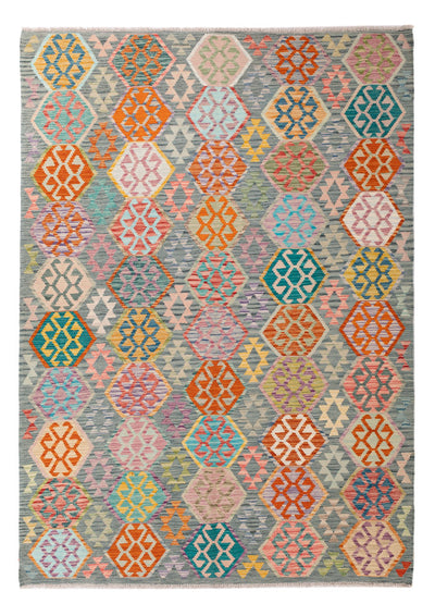 Kilim Maimana Alfombra 178x253cm - Alfombra de lana