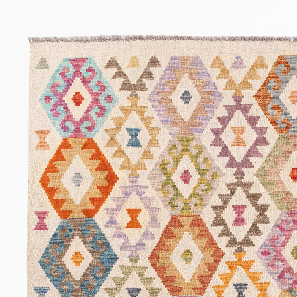 Kilim Maimana Alfombra 178x241cm - Alfombra de lana