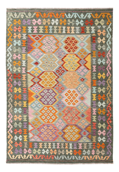 Kilim Maimana Alfombra 173x243cm - Alfombra de lana