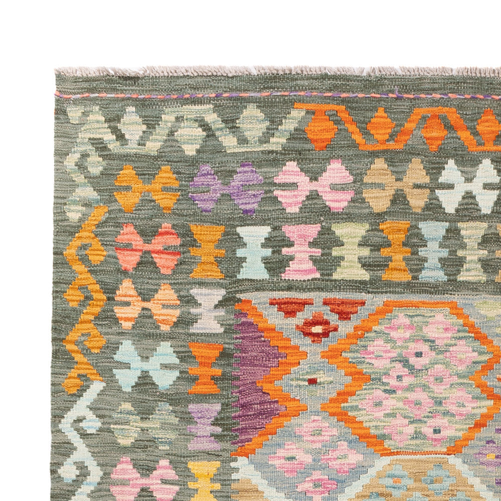 Kilim Maimana Alfombra 173x243cm - Alfombra de lana