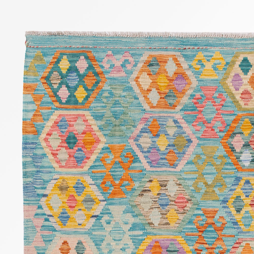 Kilim Maimene Alfombra 248x177cm - Alfombra de lana