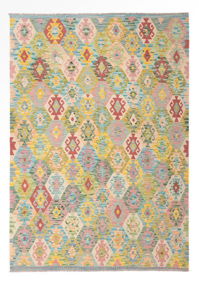 Kilim Maimana Alfombra 171x245cm - Alfombra de lana