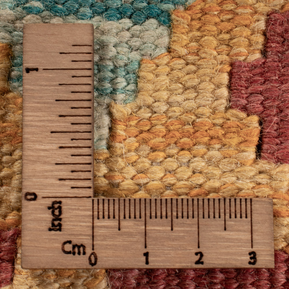 Kelim Teppich - Splash - 245 x 171 cm - bunt