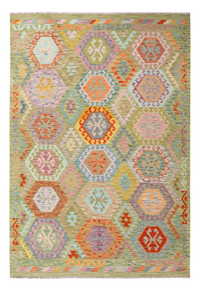 Kilim Maimana Alfombra 178x252cm - Alfombra de lana