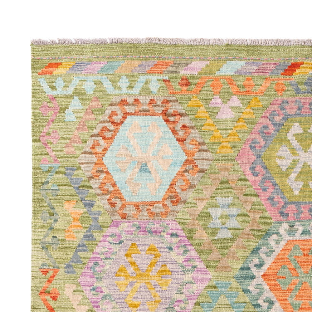 Kilim Maimana Alfombra 252x178cm - Alfombra de lana