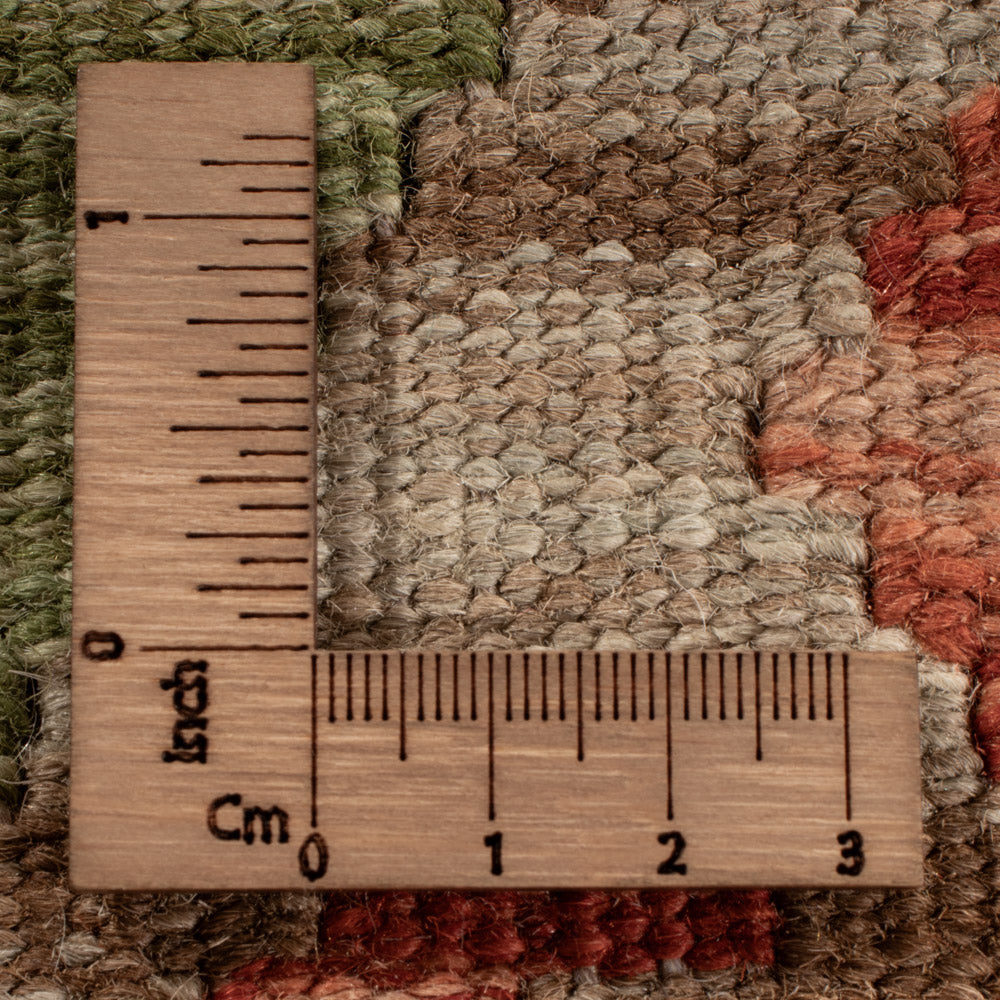 Kelim Teppich - Splash - 252 x 178 cm - bunt