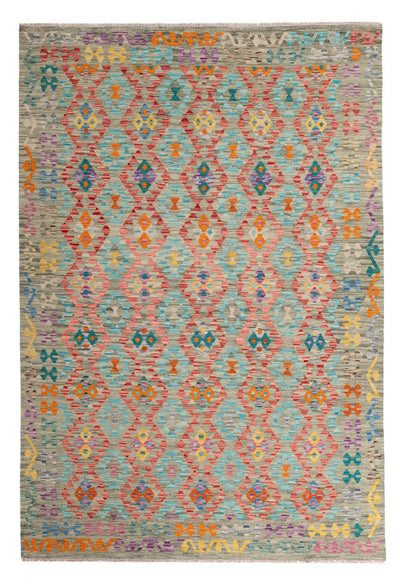 Kilim Maimana Alfombra 178x255cm - Alfombra de lana