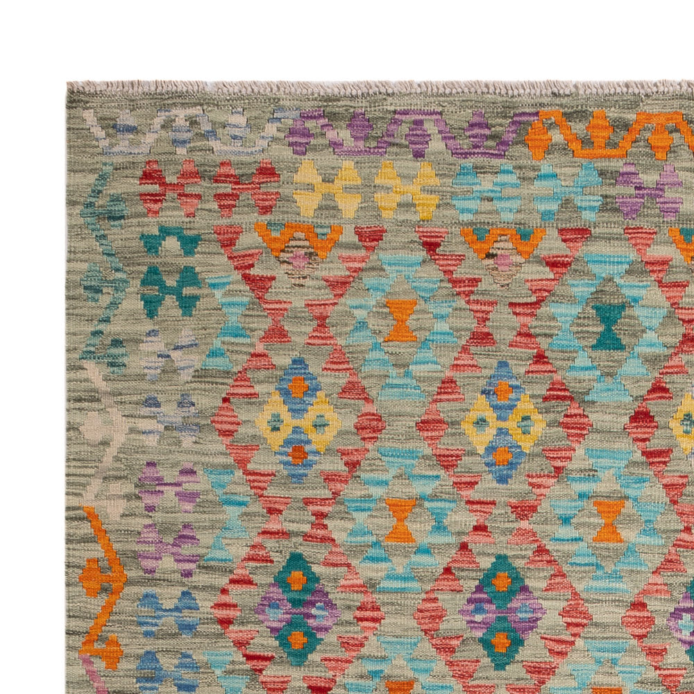 Kilim Maimana Alfombra 178x255cm - Alfombra de lana