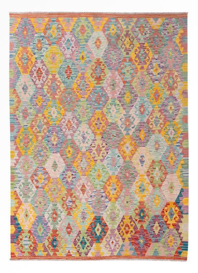 Kilim Maimana Alfombra 177x245cm - Alfombra de lana