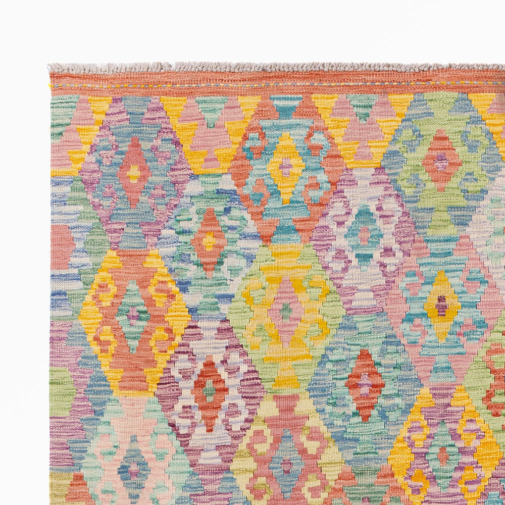 Kilim Maimana Alfombra 177x245cm - Alfombra de lana