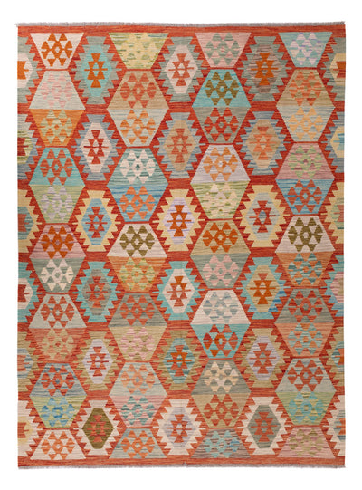 Kilim Maimana Alfombra 180x242cm - Alfombra de lana