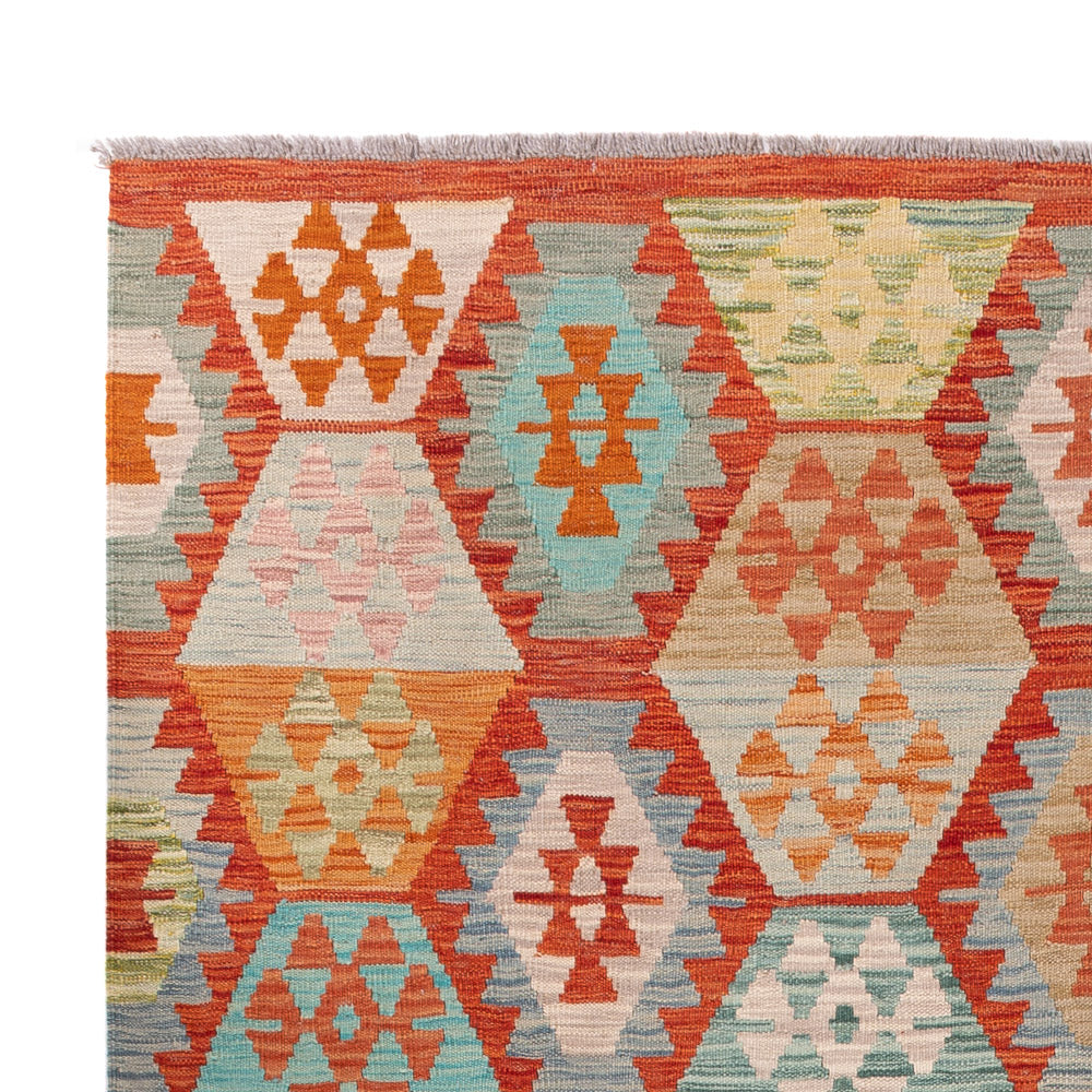 Kilim Maimana Alfombra 180x242cm - Alfombra de lana
