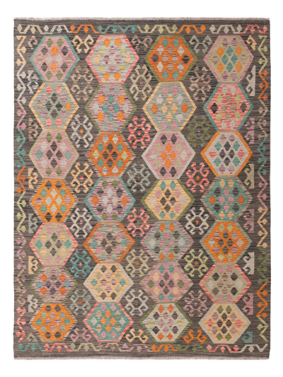 Kilim Maimana Alfombra 185x241cm - Alfombra de lana