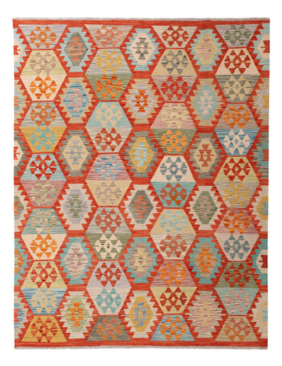 Kilim Maimana Alfombra 183x238cm - Alfombra de lana