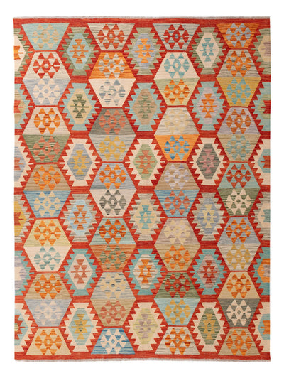 Kilim Maimana Alfombra 178x241cm - Alfombra de lana