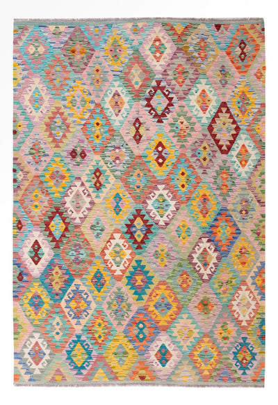 Kilim Maimana Alfombra 176x256cm - Alfombra de lana