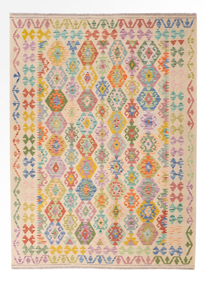 Kilim Maimana Alfombra 179x246cm - Alfombra de lana