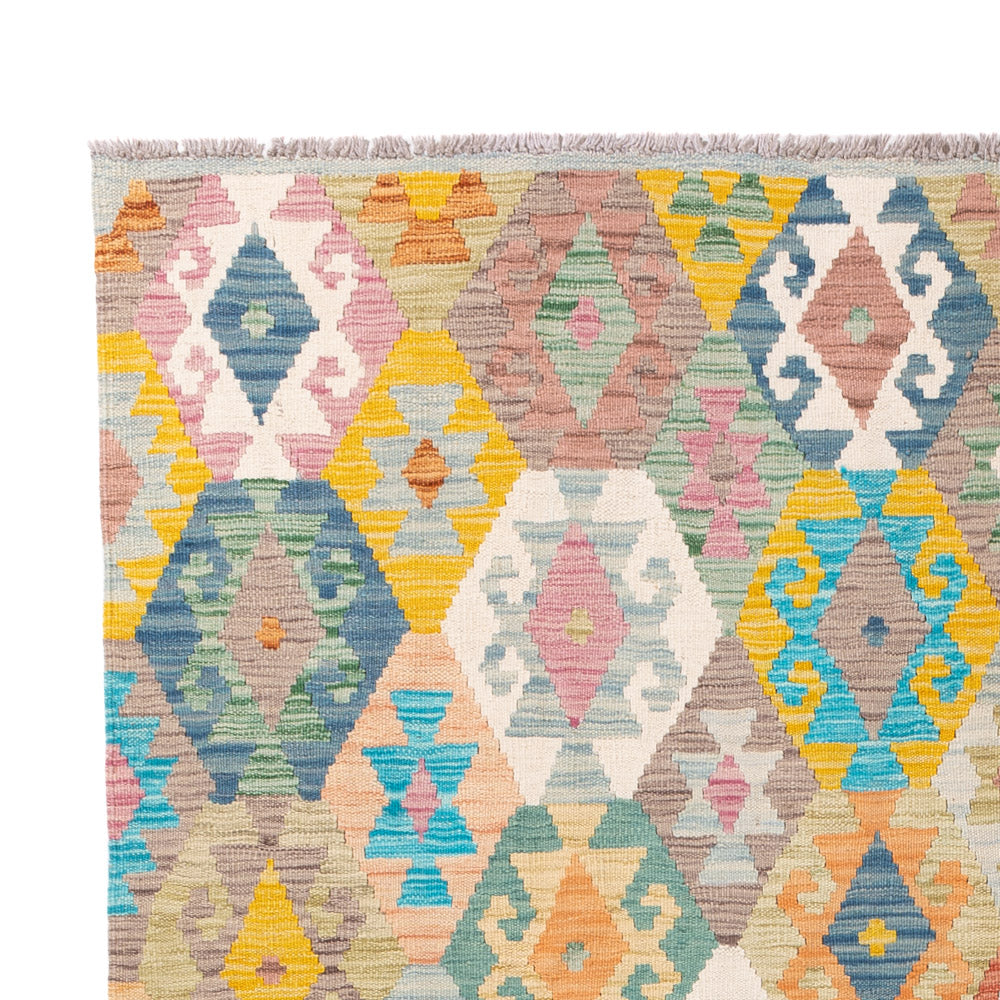 Kilim Maimana Alfombra 175x245cm - Alfombra de lana