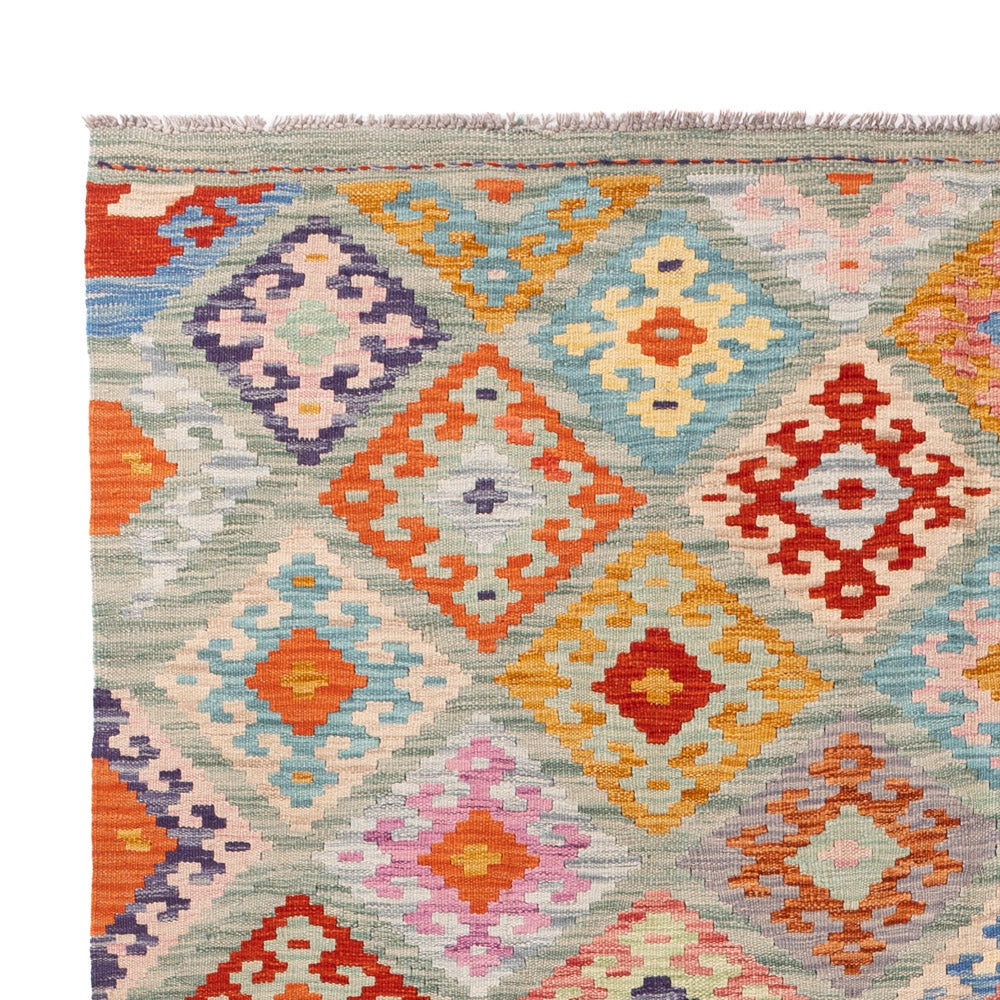 Kilim Maimana Alfombra 175x250cm - Alfombra de lana