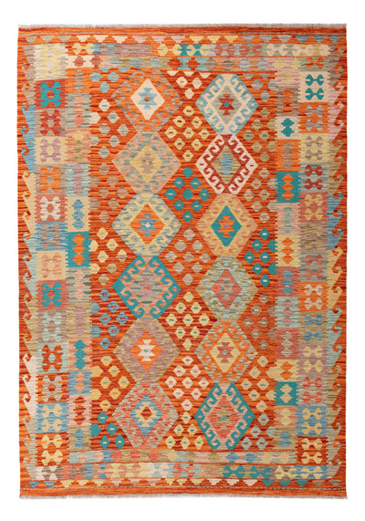 Kilim Maimana Alfombra 173x242cm - Alfombra de lana
