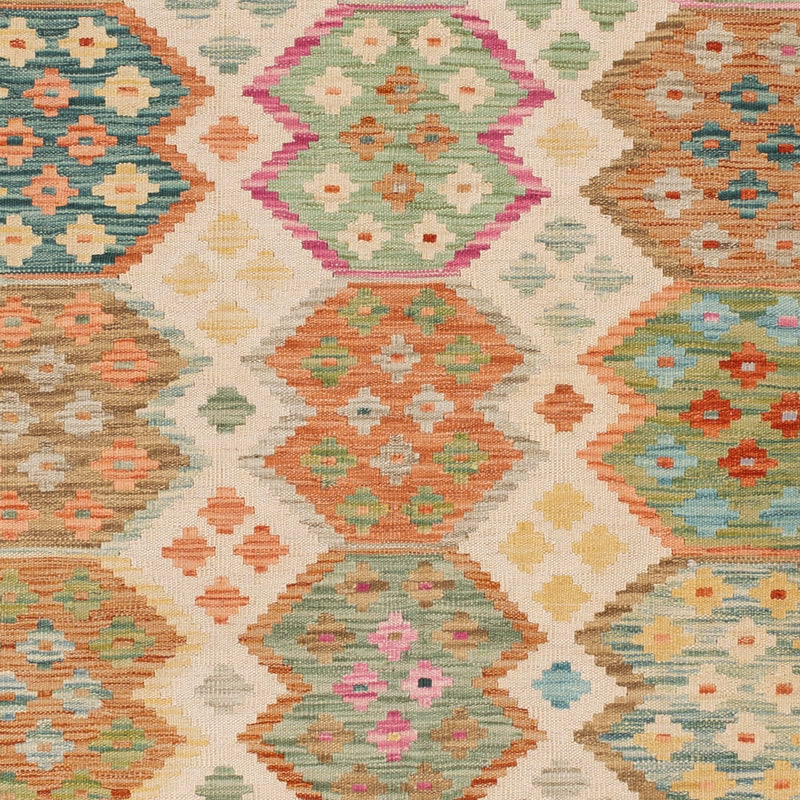 Kelim Teppich - Splash - 244 x 170 cm - bunt