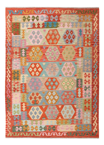 Kilim Maimana Alfombra 172x243cm - Alfombra de lana