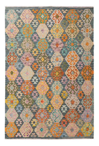 Kilim Maimana Alfombra 168x251cm - Alfombra de lana