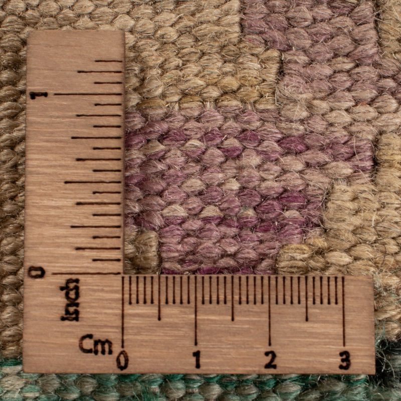 Kelim Teppich - Splash - 251 x 168 cm - bunt