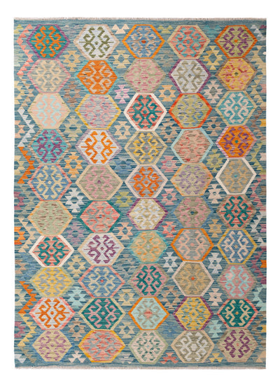 Kilim Maimana Alfombra 180x254cm - Alfombra de lana