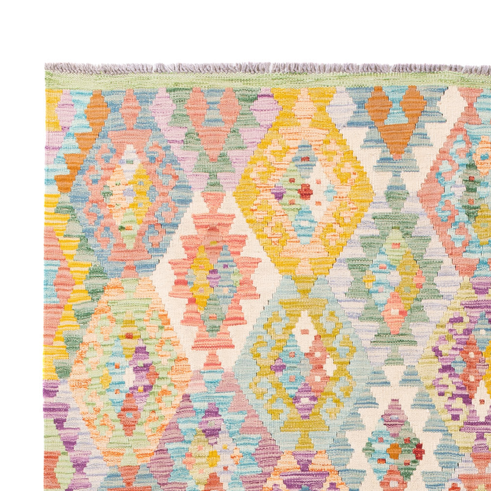 Kilim Maimana Alfombra 173x248cm - Alfombra de lana