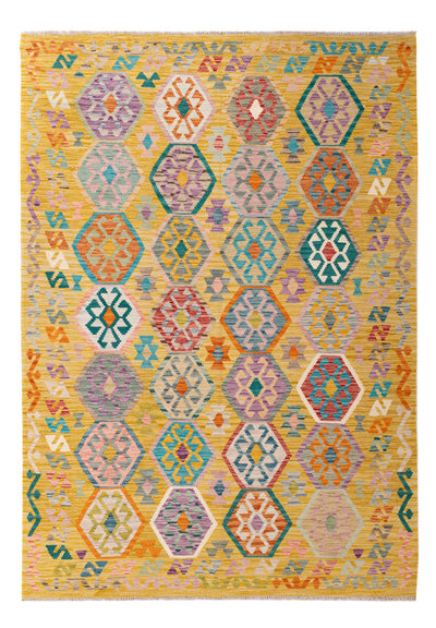 Kilim Maimana Alfombra 178x255cm - Alfombra de lana