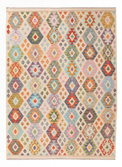 Kilim Maimana Alfombra 180x241cm - Alfombra de lana