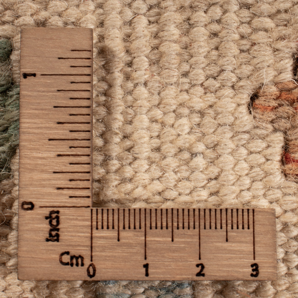 Kelim Teppich - Splash - 241 x 180 cm - bunt