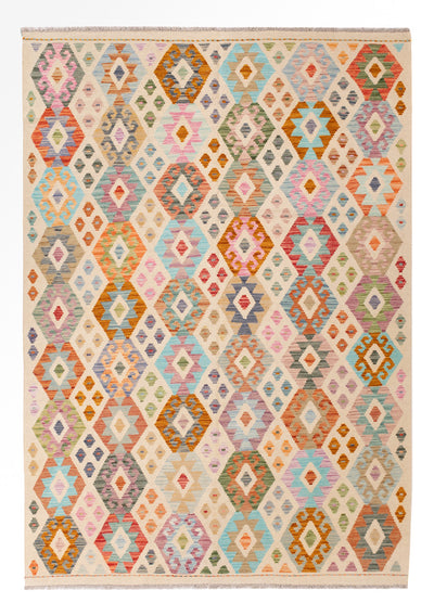 Kilim Maimana Alfombra 179x249cm - Alfombra de lana