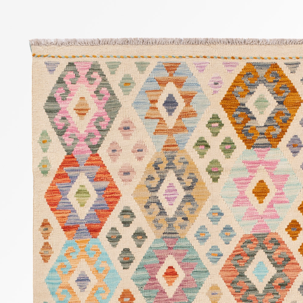 Kilim Maimana Alfombra 179x249cm - Alfombra de lana