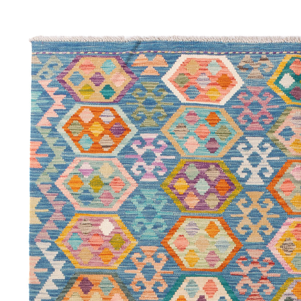 Kilim Maimene Alfombra 242x175cm - Alfombra de lana
