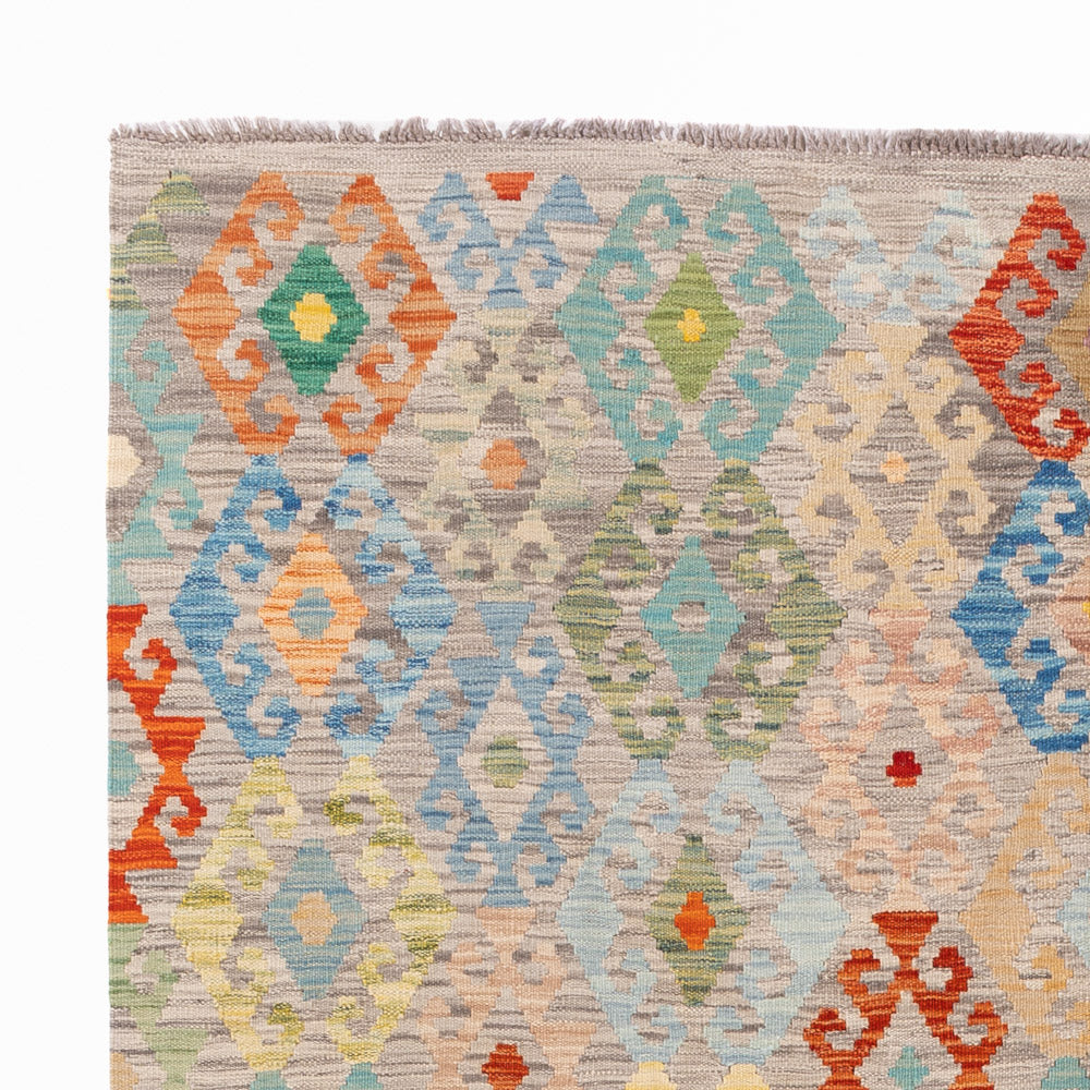 Kilim Maimana Alfombra 185x252cm - Alfombra de lana