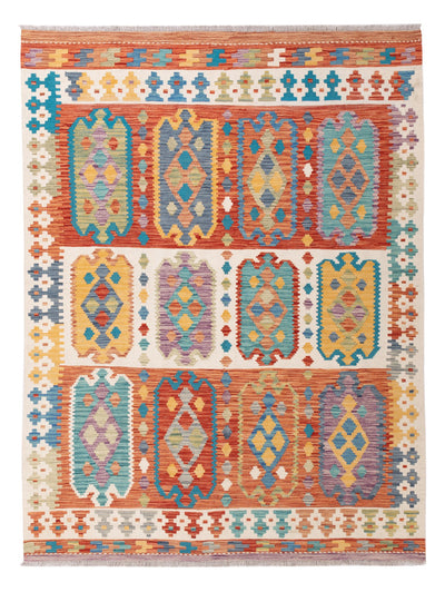 Kilim Maimana Alfombra 154x200cm - Alfombra de lana