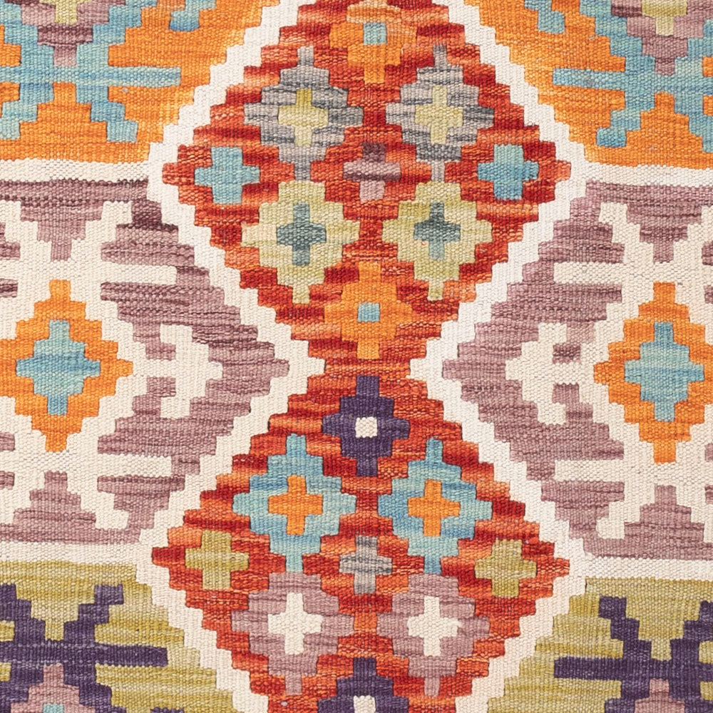 Kelim Teppich - Splash - 159 x 104 cm - bunt