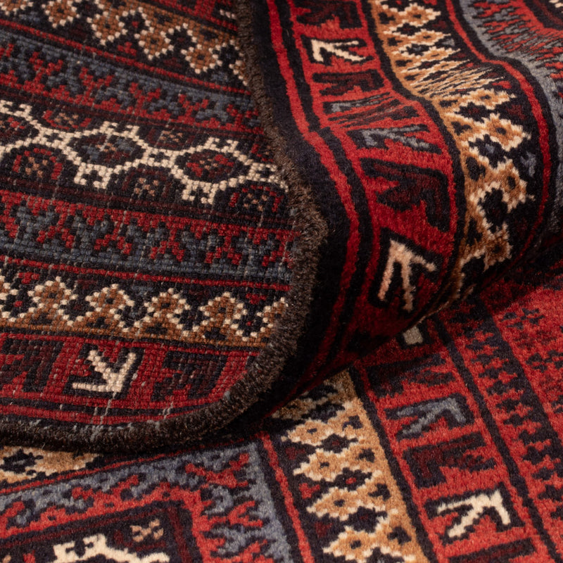 Belutsch Teppich - 154 x 95 cm - rot