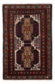 Alfombra Belutsch 134x84cm - Alfombra oriental