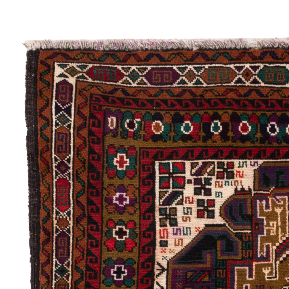 Alfombra Belutsch 134x84cm - Alfombra oriental
