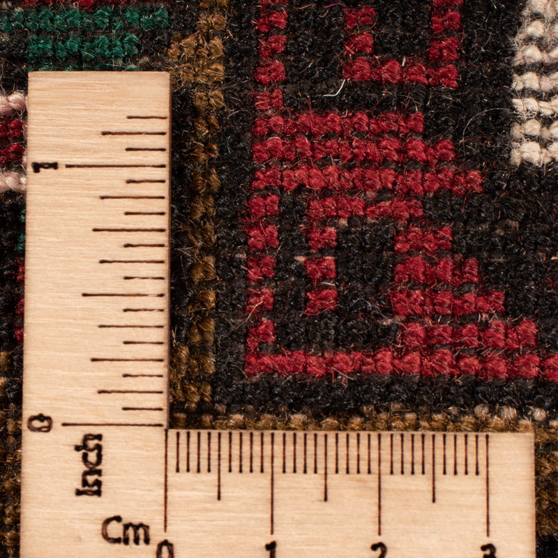 Belutsch Teppich - 134 x 84 cm - mehrfarbig