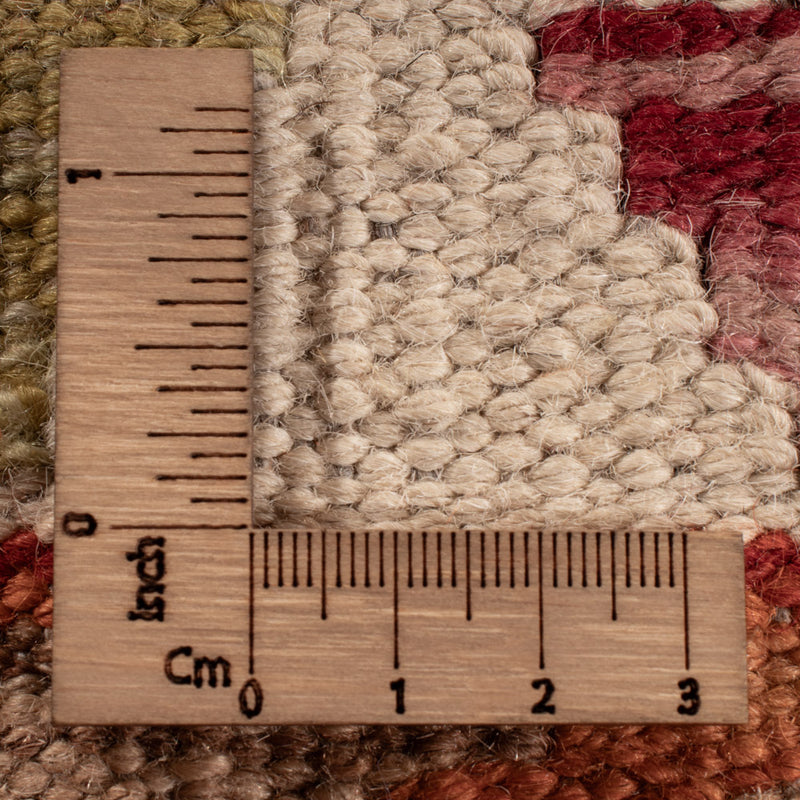 Kelim Teppich - Splash - 252 x 187 cm - bunt